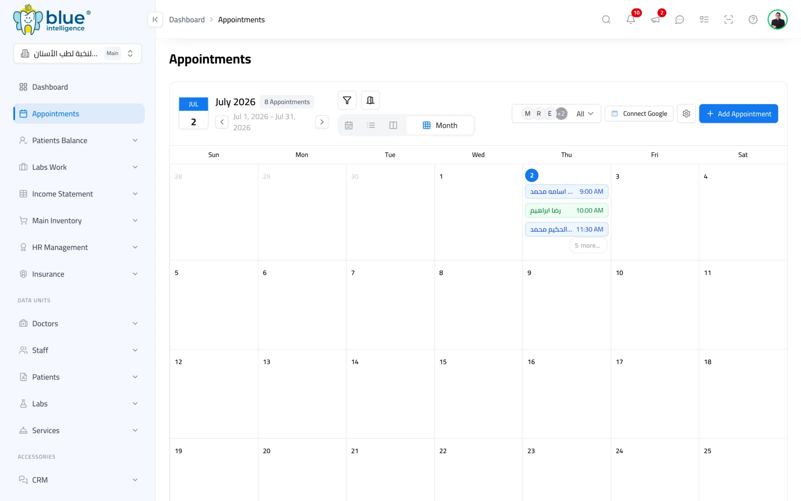 Appointment Scheduling